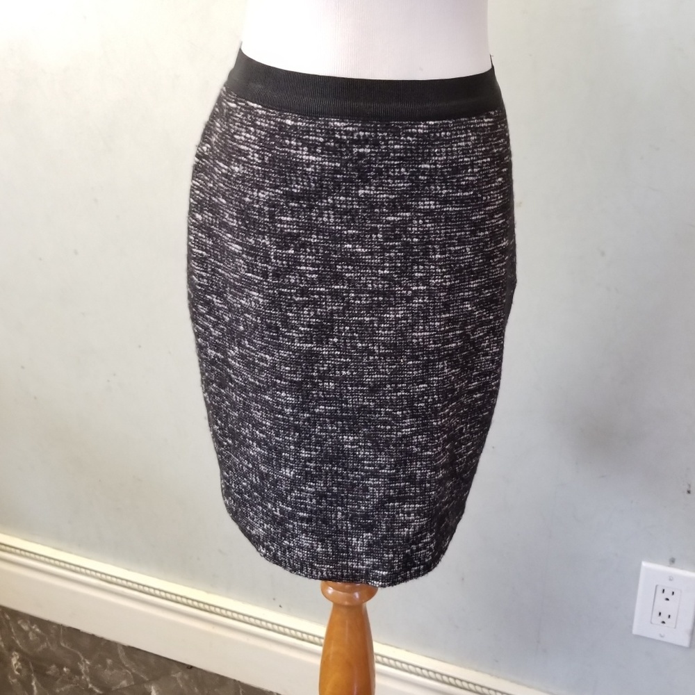 NWOT Ann Taylor wool skirt women's size 2 petite (K8)